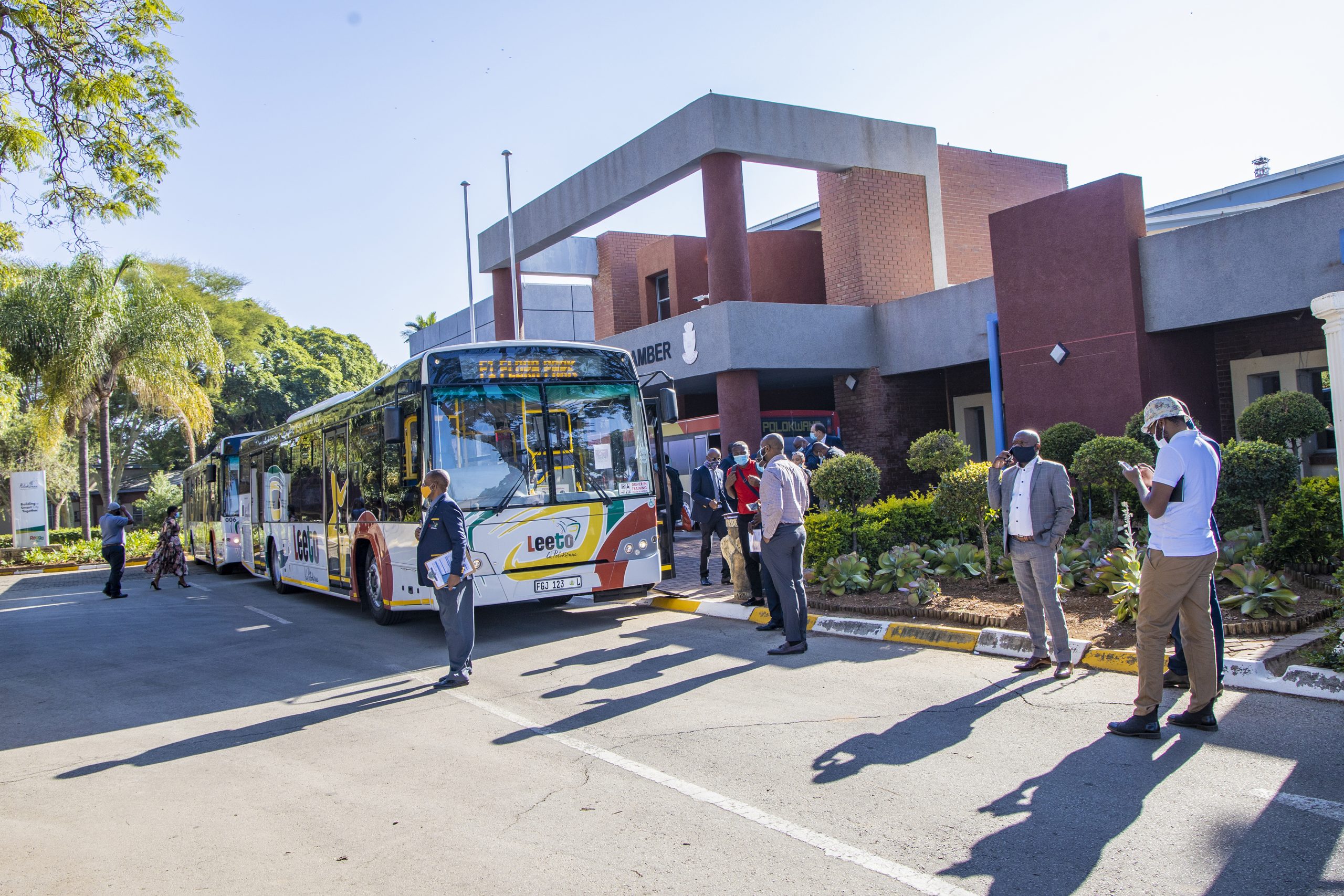 Read more about the article The Leeto La Polokwane Phase 1A Trial Operations Ended
