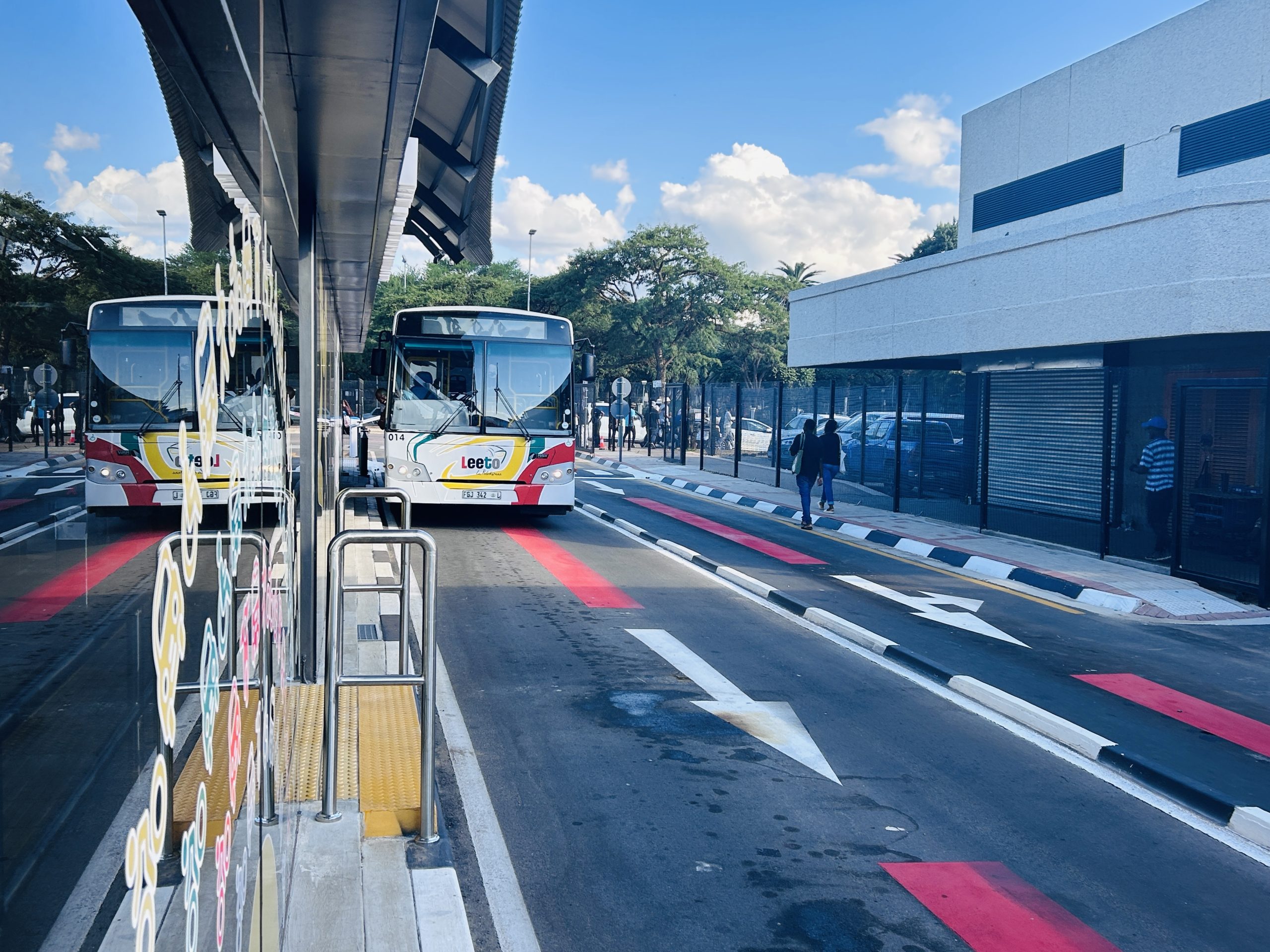 Read more about the article Rollout of Transit Mall Project Along General Joubert Street